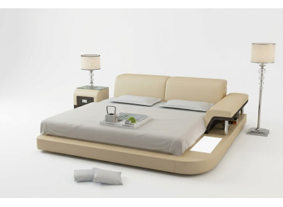 Luxus Multifunktions Wasserbett Doppel Bett Wasser Betten Polster 200x200 + USB