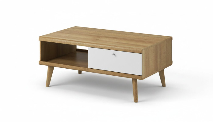 Moderner Couchtisch Tisch Sofa Design Tische Holz Wohnzimmer Beistell