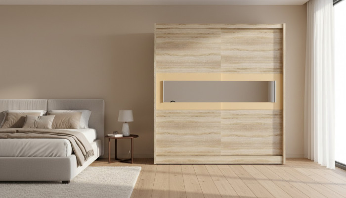 Design Kleider Schrank Schiebe Schränke Holz Schwebe Kleiderschrank Türen