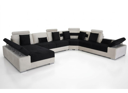 Ecksofa L-form Gelbe Ecksofa Eckcouch mit Bettkasten Sofa Wohnlandschaft