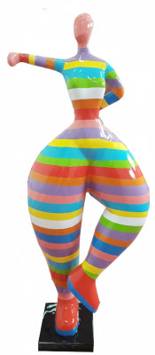 Abstrakte Deko Figur Statue Skulptur 85 cm FIguren Statuen Skulpturen Neu(N110A)