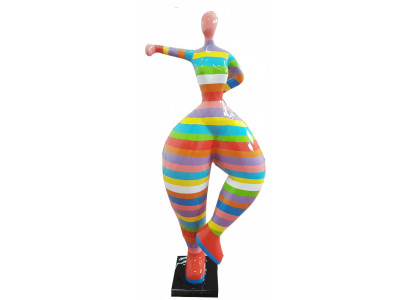 Abstrakte Deko Figur Statue Skulptur 85 cm FIguren Statuen Skulpturen Neu(N110A)