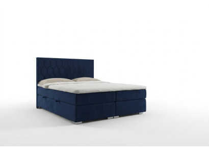 Boxspring Bett Hotel Design Samt Luxus Betten Polster Bettkasten Funktion Doppel