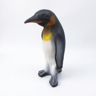 abstrakte Skulptur Pinguin Dekoration Figur Kunststoff Statuen Deko Statue 70cm