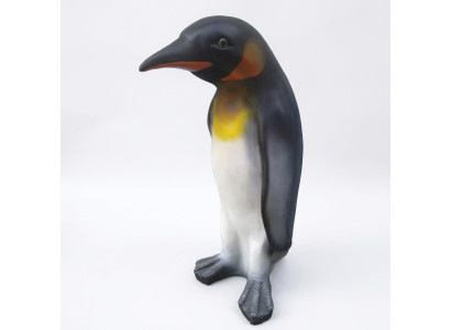 abstrakte Skulptur Pinguin Dekoration Figur Kunststoff Statuen Deko Statue 120cm