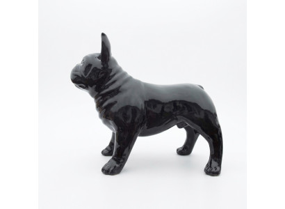 Abstrakt 100cm Hund Figur Statue Skulptur Deko Garten Design Statuen Dekoration