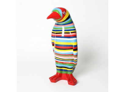 Abstrakte Figur Statue Pinguin Design Skulptur Deko Garten 120cm Neu Statuen Zoo