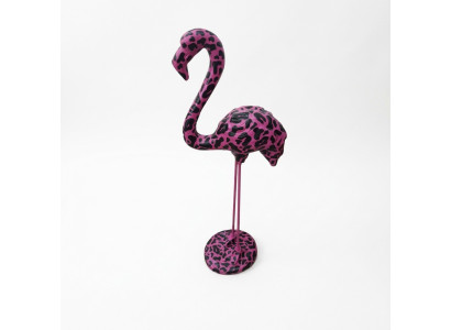Abstrakt Flamingo Figur Statue Skulptur Garten Design Statuen Dekoration 119cm