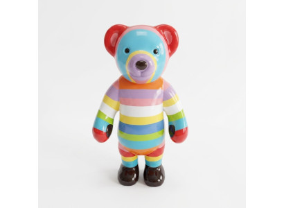 Abstrakt Teddy Figur Statue Skulptur Deko Garten Design Statuen Dekoration 80cm