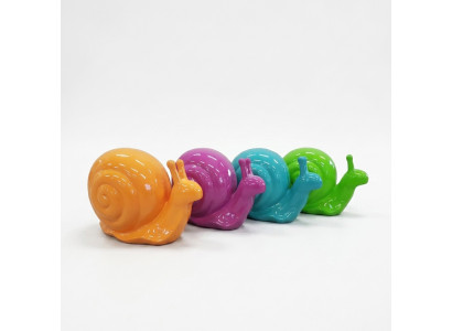 Abstrakt Schnecke Figur Statue Skulptur Deko Garten Design Statuen Dekoration