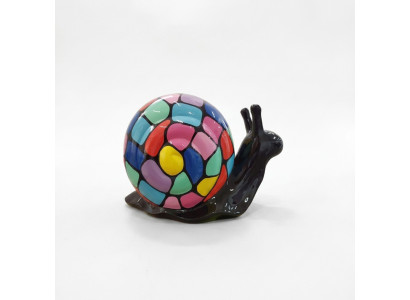 Abstrakte Kunst Figur Statue Garten dekoration Figuren Schnecke Deko Neu Statuen