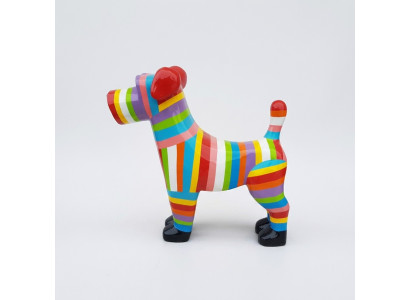 Abstrakte Kunst Figur Statue Garten dekoration design Statuen Figuren Hund Deko