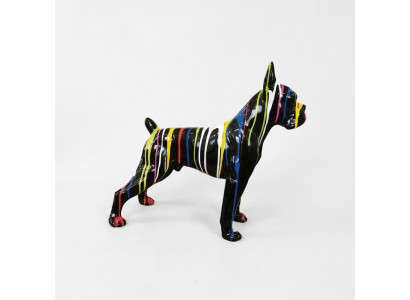 Abstrakte Design Figur Statue Garten dekoration designer Statuen Figuren Hund