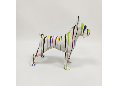 Abstrakte Design Figur Statue Garten dekoration design Statuen Figuren Hund Neu
