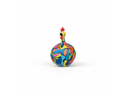 Abstrakte Kunst Figur Statue Garten dekoration design Statuen Figuren Huhn Deko