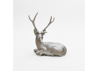 Figur Statue Skulptur Statuen Hirsch Reh Garten Figuren Statuen Skulpturen 75cm