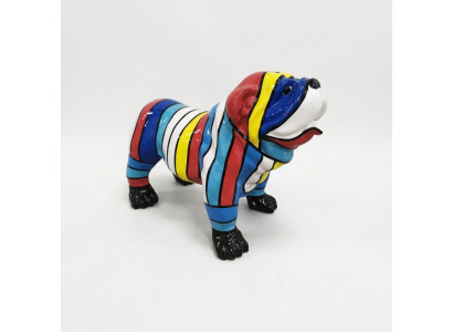 Abstrakte Design Figur Statue Garten dekoration design Statuen Figuren Hund Deko