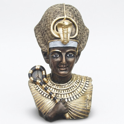 Ägypten Skulptur Ramses II Büste Statuen Figuren Ägyptische Figuren Statuen 50cm