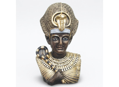 Ägypten Skulptur Ramses II Büste Statuen Figuren Ägyptische Figuren Statuen 50cm
