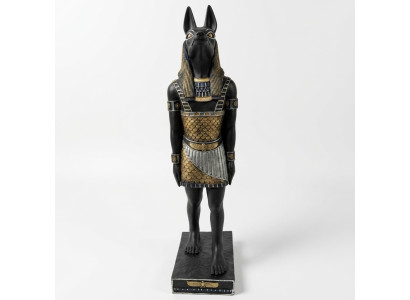 Ägyptische Figur Anubis Kunststoff god of death Dekoration Statuen Figuren 100cm