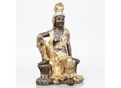 Statue Buddhismus Kwan-Yin Guan Yin Bodhisattva Skulptur Statuen Figur 65 cm Neu