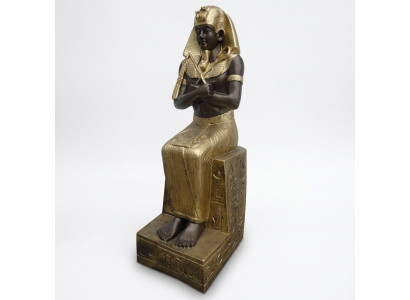 Ägyptische Pharao Figur Statue Skulptur Statuen Figuren 125 cm Antik Stil Neu