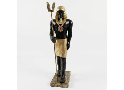 Ägyptischer Pharao Figuren Statue Figur Wächter Statuen Skulpturen Dekoration