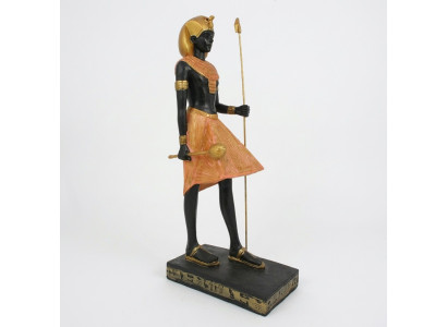 Ägyptischer Pharao Figur Statue Wächter Ägypten Dekoration Deko 130cm Statuen