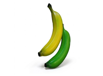 Banane Aussteller 150cm Gewerbe Ladenausstattung Figur Statue Garten Deko Neu
