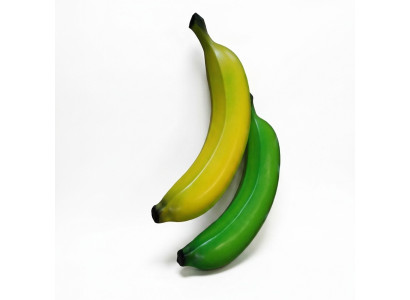 Banane Aussteller Gewerbe Ladenausstattung Figur Statue Garten Deko Neu 150cm