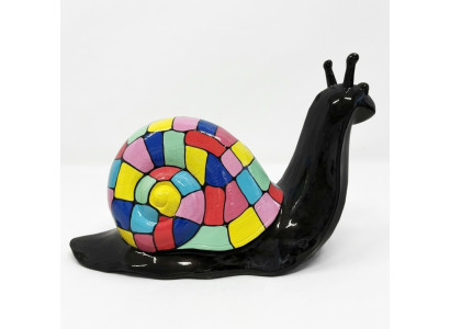 Abstrakte Schnecke Figur Skulptur Deko Garten Design Statuen Dekoration Statue