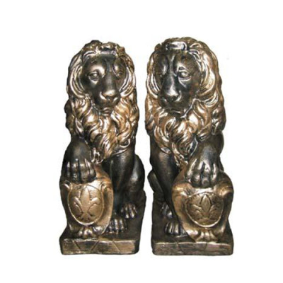 Löwe Deko Figur Statue Skulptur 60cm Figuren Statuen Skulpturen Dekoration N21