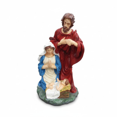 Maria und Josef Kind Jesus Figur Statue Figuren Skulpturen Statuen 82cm N82 Neu