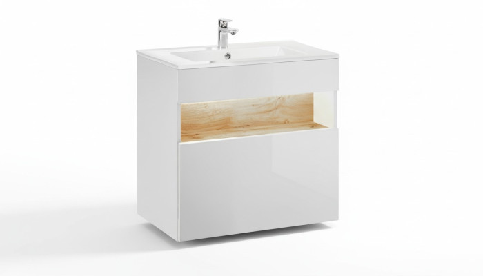 Waschbecken Waschtisch Keramik Becken Badezimmer Waschtische