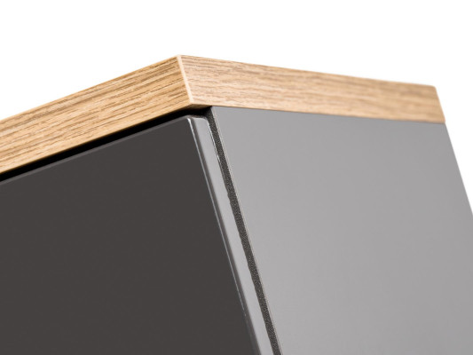 Waschbeckenunterschrank mit Waschtisch hängend 60cm Badezimmerschank