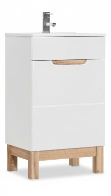 Waschbecken Schrank Regal Schränke 50cm Waschbecken Waschtisch