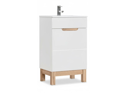 Waschbecken Schrank Regal Schränke 50cm Waschbecken Waschtisch