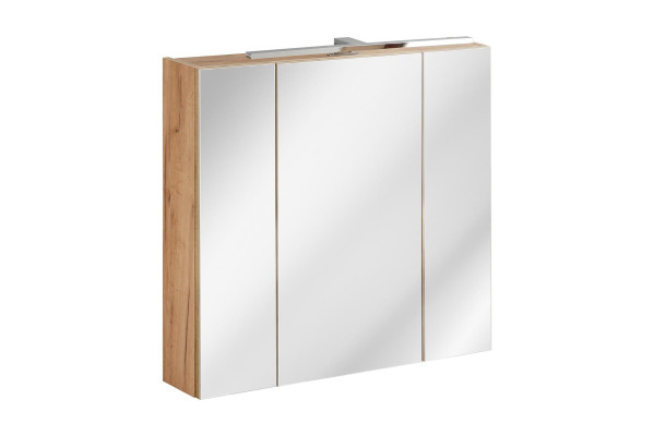 Spiegelschrank Badezimmerschrank Badspiegel 80x16x75 cm Schränke