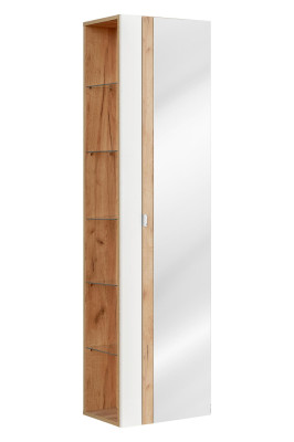 Badezimmer Hochschrank Regal Badschrank Dekorative Badmöbel Regale Bad