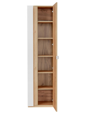 Badezimmer Hochschrank Regal Badschrank Dekorative Badmöbel Regale Bad