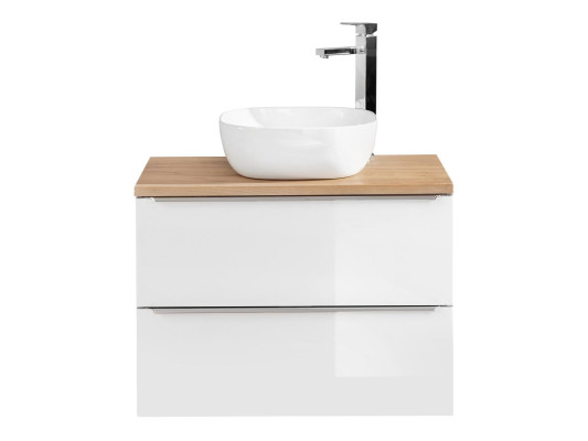 Badmöbel Set 60cm Waschbecken mit Unterschrank Waschtisch