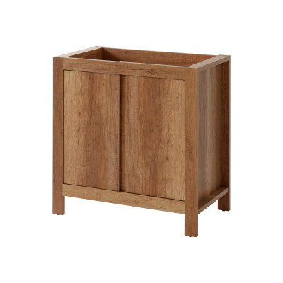 Badmöbel Set 80cm Waschbecken mit Unterschrank Dekorative Modern Waschtisch