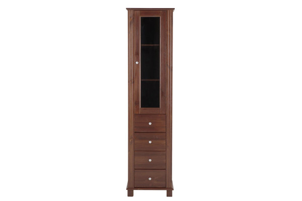Hochwertiger Badezimmer Schrank Hochschrank Dekorative Holz Badmöbel Luxus