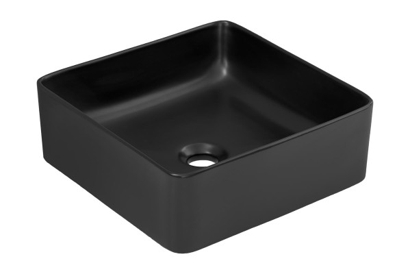 Waschtisch Schwarzer Keramik Aufsatz Tisch Platte Waschbecken Becken Aufsetzen