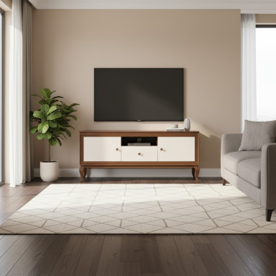 RTV Design Sideboard Fernseh Wand Luxus Schrank Regale Kommode Regal