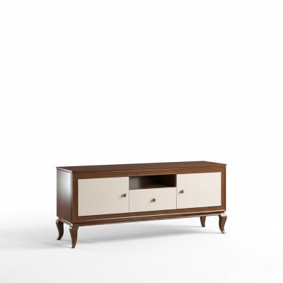 RTV Design Sideboard Fernseh Wand Luxus Schrank Regale Kommode Regal