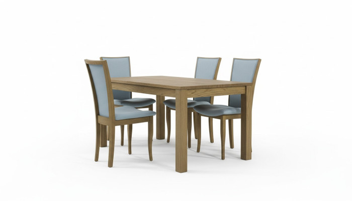 Tische Essgruppe Esszimmer Garnitur Stuhl Set Tisch Holz Essgarnituren