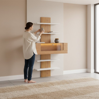 Designer Schrank Trenn Wand Regale Wohn Zimmer Schränke System Büro Möbel Regale