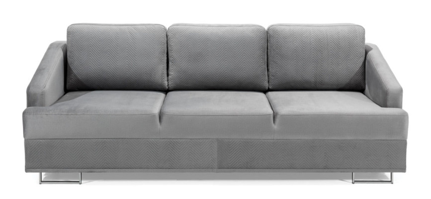 Dreisitzer 3 Sitzer Sofa Wohnlandschaft Stoff Polster Lümmel Couch neu Garnitur