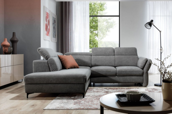 Mega komfortables Schlafsofa mit luxuriöser Polsterung im modernen Stil